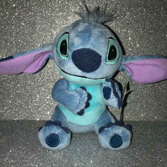 New Disney Parks stitch stuffed animal bear - Picture 2 of 2